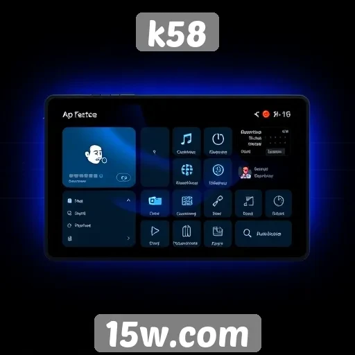 Evolução da interface e usabilidade do k58