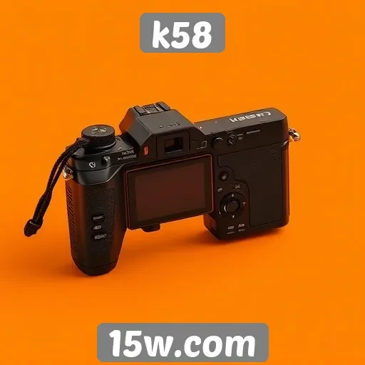 Novas funcionalidades do k58 em destaque