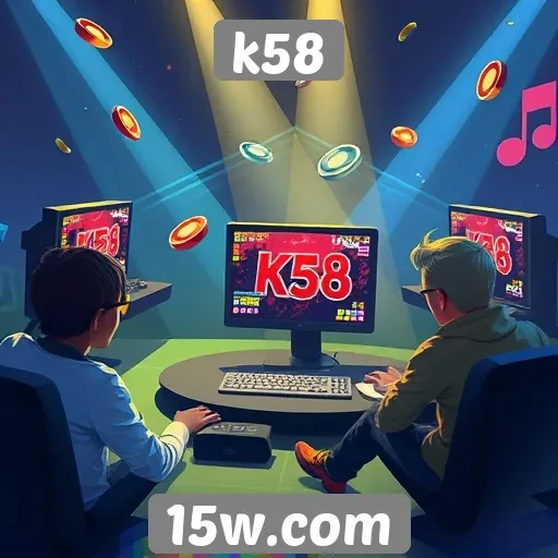 K58 fornece novas experiências de jogos online