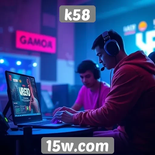 Impacto da comunidade gamer no crescimento do k58