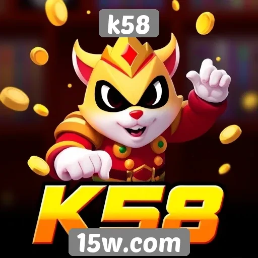 como k58 se destaca no mercado de jogos online